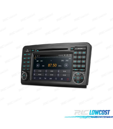 RADIO GPS ANDROID 11 CLASSE ML W164 GL X164 PER MERCEDES 05-12