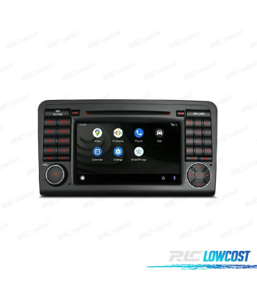 RADIO GPS ANDROID 11 CLASSE ML W164 GL X164 PER MERCEDES 05-12