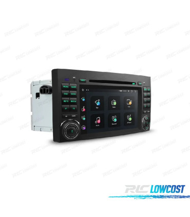 RADIO GPS ANDROID 11 PER MERCEDES VITO VIANO SPRINTER