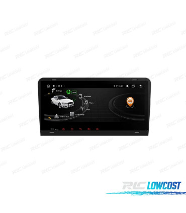 RADIO GPS ANDROID 12 PER AUDI A3 S3 RS3 03-12