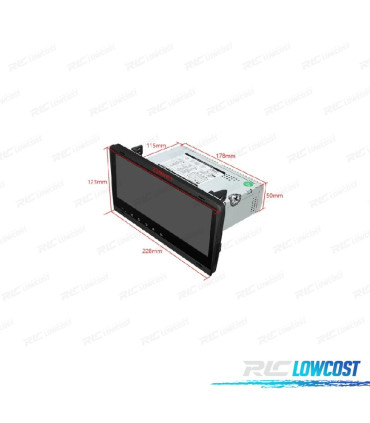 RADIO GPS ANDROID 12 PER AUDI A3 S3 RS3 03-12
