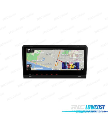 RADIO GPS ANDROID 12 PER AUDI A3 S3 RS3 03-12