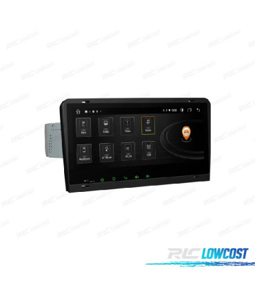RADIO GPS ANDROID 12 PER AUDI A3 S3 RS3 03-12
