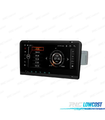 RADIO GPS ANDROID 12 PER AUDI A3 S3 RS3 03-12