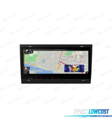 RADIO GPS ANDROID 12 PER AUDI A4 S4 RS4 SEAT EXEO 00-08