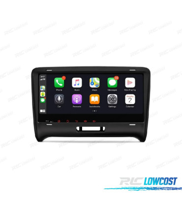 RADIO GPS ANDROID 12 PER AUDI TT MK2 06-12