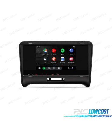 RADIO GPS ANDROID 14 PER AUDI TT MK2 06-12