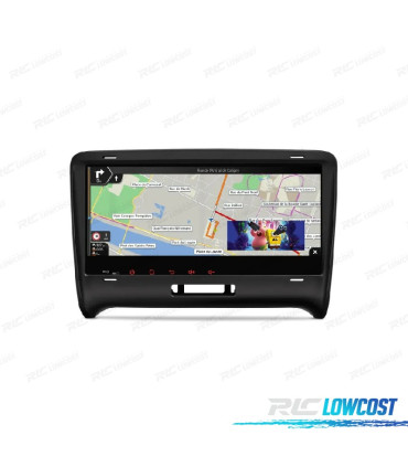 RADIO GPS ANDROID 12 PER AUDI TT MK2 06-12