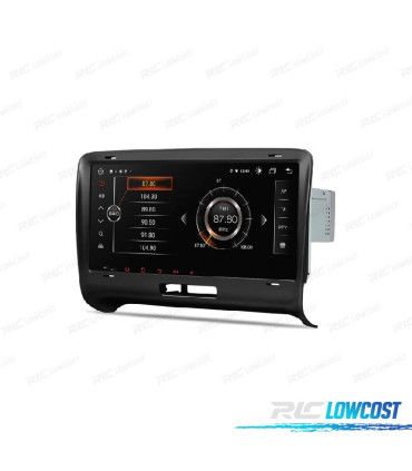 RADIO GPS ANDROID 14 PER AUDI TT MK2 06-12