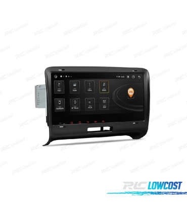 RADIO GPS ANDROID 12 PER AUDI TT MK2 06-12