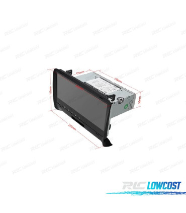 RADIO GPS ANDROID 12 PER AUDI TT MK2 06-12