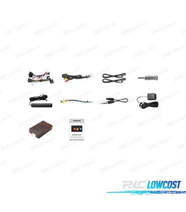 RADIO GPS ANDROID 13 PER MERCEDES CLASSE A C CLK G VITO VIANO