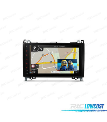 RADIO GPS ANDROID 10 PER MERCEDES A B VITO VIANO SPRINTER 9"