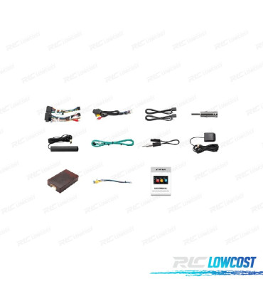 RADIO GPS ANDROID 10 PER MERCEDES A B VITO VIANO SPRINTER 9"