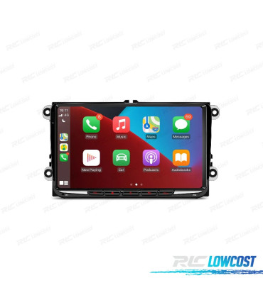 RADIO GPS ANDROID 14 PER VOLKSWAGEN VW SEAT SKODA