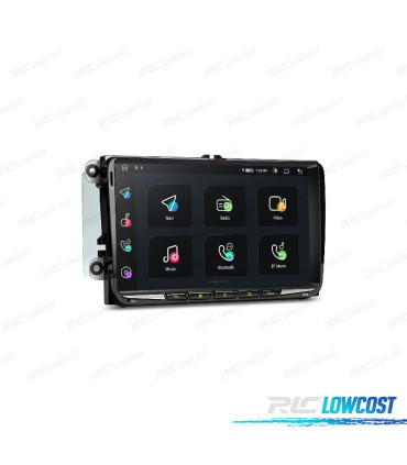 RADIO GPS ANDROID 14 PER VOLKSWAGEN VW SEAT SKODA