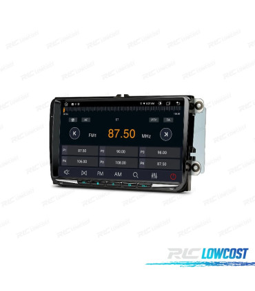 RADIO GPS ANDROID 14 PER VOLKSWAGEN VW SEAT SKODA