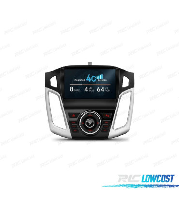 RADIO GPS ANDROID 13 PER FORD FOCUS 3 12-17
