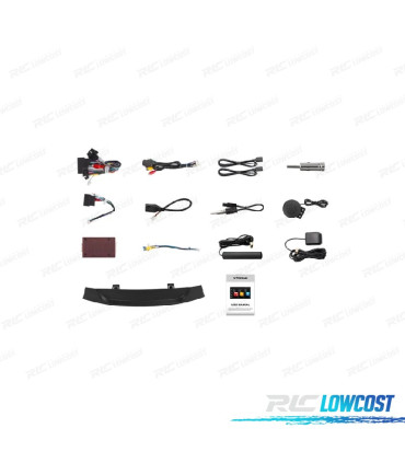 RADIO GPS ANDROID 13 PER FORD FOCUS 3 12-17