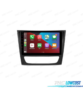 RADIO GPS ANDROID 11 PER MERCEDES E W211 02-08 W219 CLS 02-08