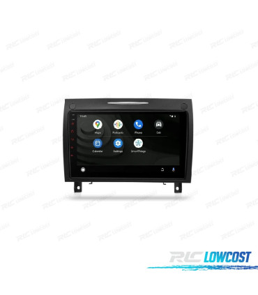 RADIO GPS ANDROID 12 PER MERCEDES SLK R171 04-11