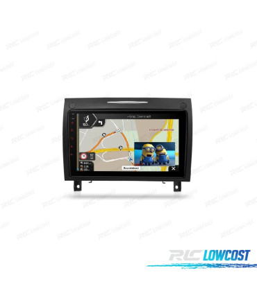 RADIO GPS ANDROID 12 PER MERCEDES SLK R171 04-11