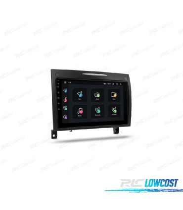 RADIO GPS ANDROID 12 PER MERCEDES SLK R171 04-11