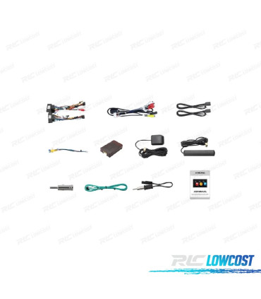 RADIO GPS ANDROID 12 PER MERCEDES SLK R171 04-11