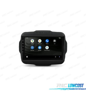 RADIO GPS ANDROID 14 PER JEEP RENEGADE 15-20