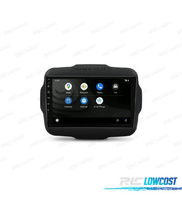 RADIO GPS ANDROID 14 PER JEEP RENEGADE 15-20