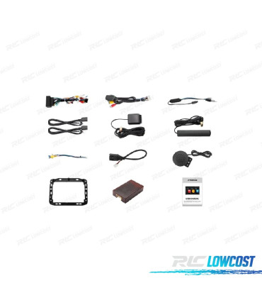 RADIO GPS ANDROID 14 PER JEEP RENEGADE 15-20