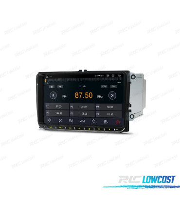 RADIO GPS ANDROID 10 PER VW SEAT SKODA