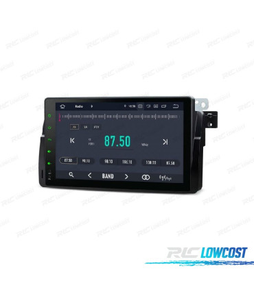 RADIO GPS ANDROID 13 PER BMW E46 SERIE 3
