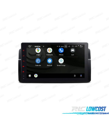 RADIO GPS ANDROID 13 PER BMW E46 SERIE 3