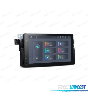 RADIO GPS ANDROID 13 PER BMW E46 SERIE 3