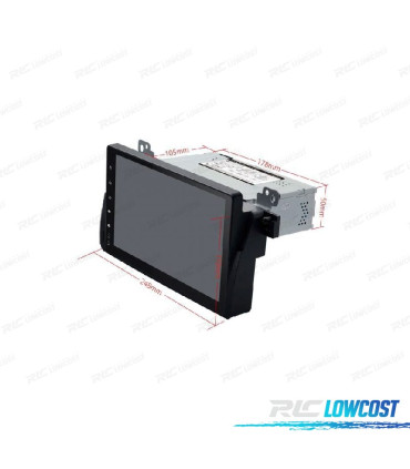 RADIO GPS ANDROID 13 PER BMW E46 SERIE 3