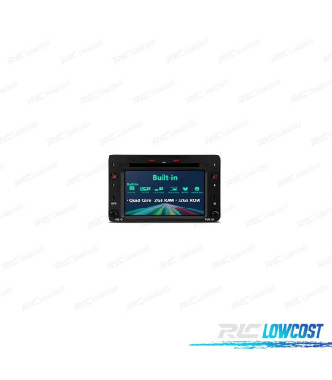 RADIO GPS ANDROID 12 PER ALFA ROMEO 159 BRERA SPIDER 05-11