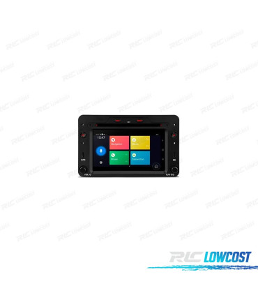 RADIO GPS ANDROID 12 PER ALFA ROMEO 159 BRERA SPIDER 05-11