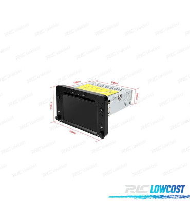 RADIO GPS ANDROID 12 PER ALFA ROMEO 159 BRERA SPIDER 05-11