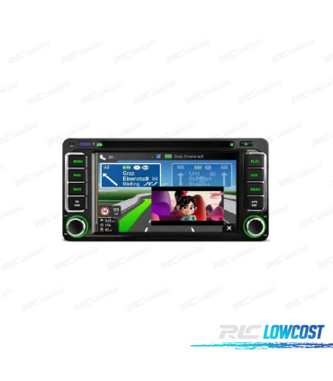 RADIO GPS ANDROID 10 PER TOYOTA COROLLA RAV4 LAND CRUISER