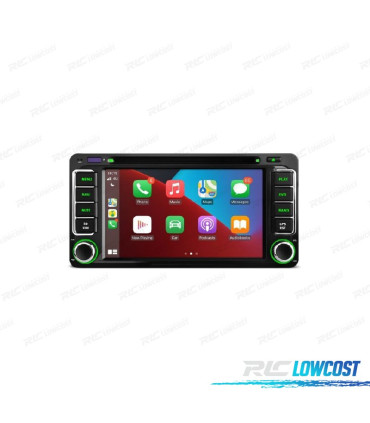 RADIO GPS ANDROID 10 PER TOYOTA COROLLA RAV4 LAND CRUISER