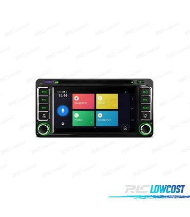RADIO GPS ANDROID 10 PER TOYOTA COROLLA RAV4 LAND CRUISER