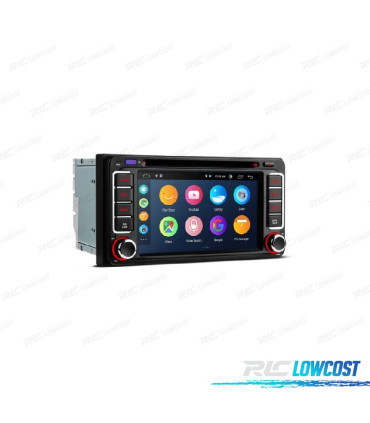RADIO GPS ANDROID 10 PER TOYOTA COROLLA RAV4 LAND CRUISER
