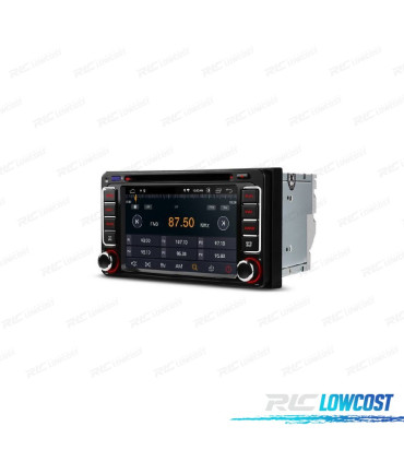 RADIO GPS ANDROID 10 PER TOYOTA COROLLA RAV4 LAND CRUISER