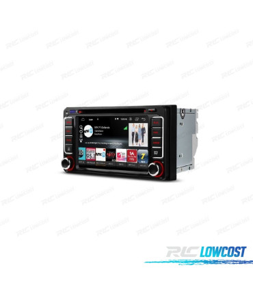 RADIO GPS ANDROID 10 PER TOYOTA COROLLA RAV4 LAND CRUISER