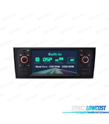 RADIO GPS ANDROID 13 PER FIAT GRANDE PUNTO LINEA