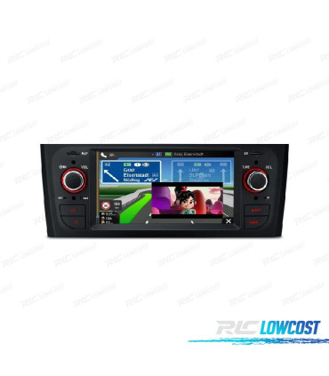 RADIO GPS ANDROID 13 PER FIAT GRANDE PUNTO LINEA