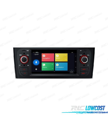 RADIO GPS ANDROID 13 PER FIAT GRANDE PUNTO LINEA