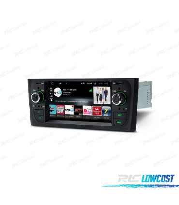 RADIO GPS ANDROID 13 PER FIAT GRANDE PUNTO LINEA