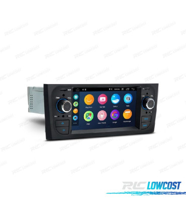 RADIO GPS ANDROID 13 PER FIAT GRANDE PUNTO LINEA
